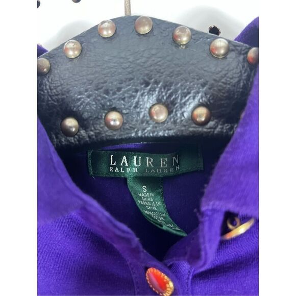 Lauren Ralph Lauren crest patch polo dress size s - Picture 8 of 8